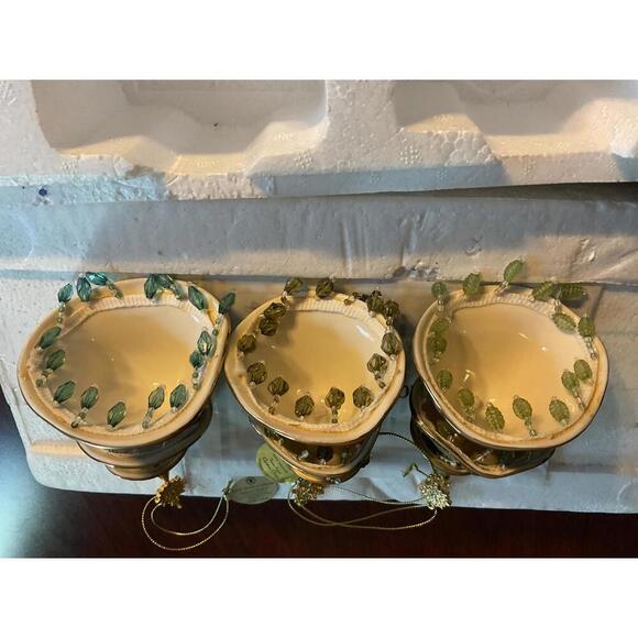 Thomas Kinkade Bone China vintage ornaments - Picture 4 of 9